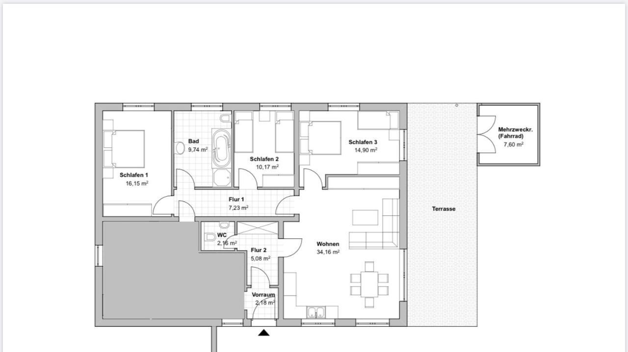 Haus Alpenrose Zum Vic Apartment Wermelskirchen Exterior photo
